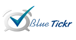 BlueTckr Logo